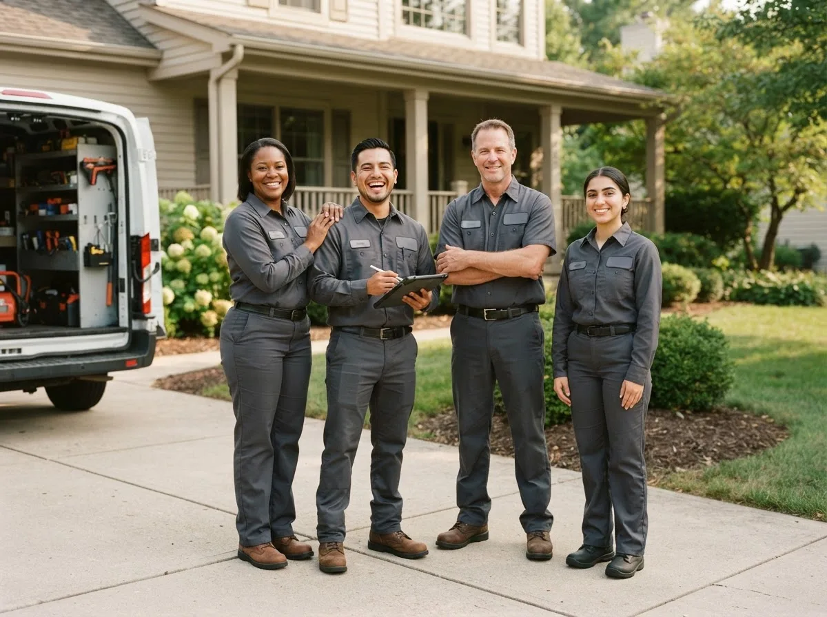 Licensed pest control technician near Bridgeport, WV